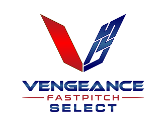 Vengeance Fastpitch Select logo design by cintoko