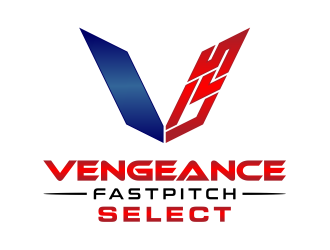 Vengeance Fastpitch Select logo design by cintoko