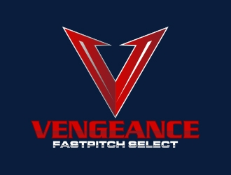 Vengeance Fastpitch Select logo design by MarkindDesign