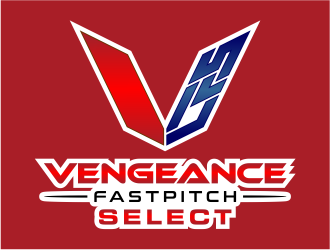 Vengeance Fastpitch Select logo design by cintoko