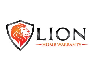 Lion Home Warranty logo design by usef44