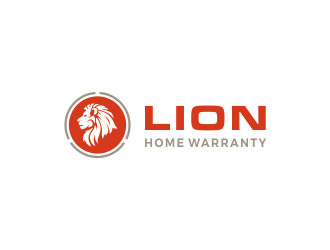 Lion Home Warranty logo design by Ibrahim
