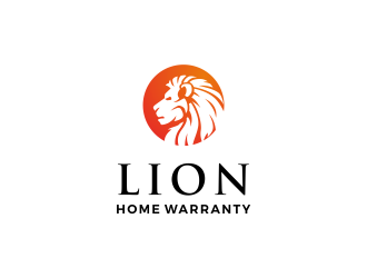 Lion Home Warranty logo design by Ibrahim
