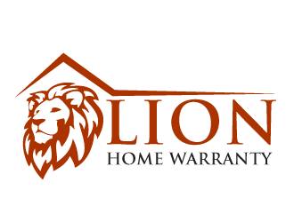 Lion Home Warranty logo design by tec343