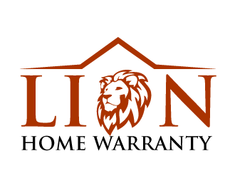 Lion Home Warranty logo design by tec343