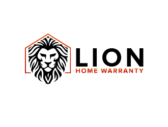 Lion Home Warranty logo design by BeDesign