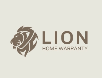 Lion Home Warranty logo design by nehel