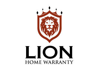 Lion Home Warranty logo design by PRN123