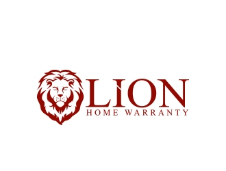 Lion Home Warranty logo design by MarkindDesign