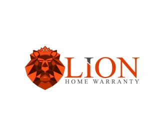 Lion Home Warranty logo design by MarkindDesign