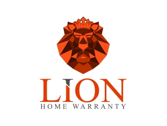 Lion Home Warranty logo design by MarkindDesign