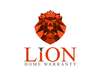 Lion Home Warranty logo design by MarkindDesign