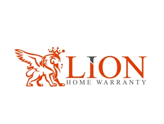 Lion Home Warranty logo design by MarkindDesign