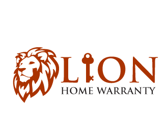 Lion Home Warranty logo design by tec343