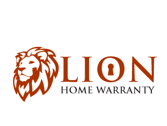 Lion Home Warranty logo design by tec343