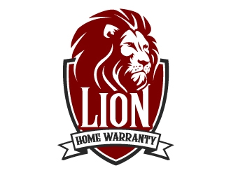 Lion Home Warranty logo design by aRBy