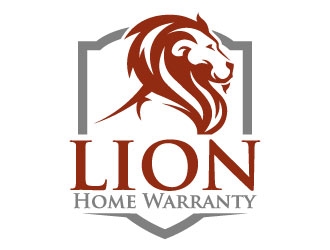 Lion Home Warranty logo design by daywalker
