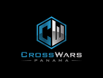 CrossWars Panama logo design by pencilhand