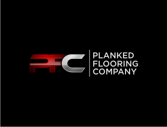 PLANKED FLOORING COMPANY logo design by BintangDesign