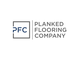 PLANKED FLOORING COMPANY logo design by nurul_rizkon