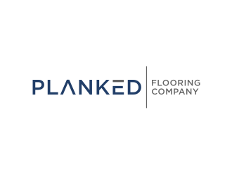 PLANKED FLOORING COMPANY logo design by nurul_rizkon