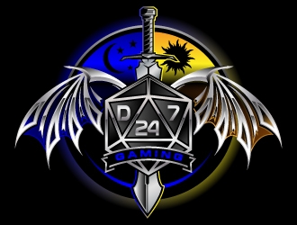 D247 Gaming logo design by jaize