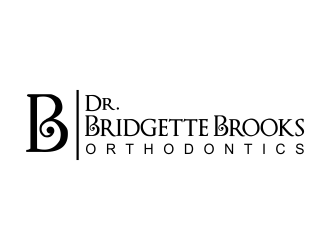 Dr. Bridgette Brooks Orthodontics  logo design by JessicaLopes