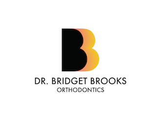 Dr. Bridgette Brooks Orthodontics  logo design by etrainor96
