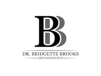Dr. Bridgette Brooks Orthodontics  logo design by etrainor96