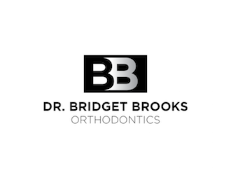 Dr. Bridgette Brooks Orthodontics  logo design by etrainor96