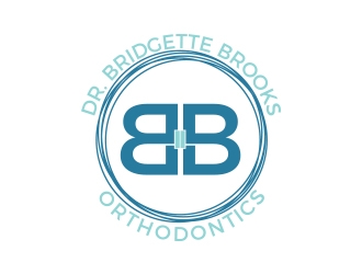 Dr. Bridgette Brooks Orthodontics  logo design by MarkindDesign