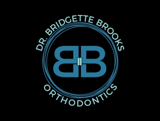 Dr. Bridgette Brooks Orthodontics  logo design by MarkindDesign