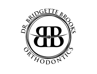 Dr. Bridgette Brooks Orthodontics  logo design by MarkindDesign