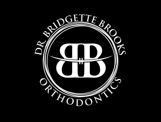 Dr. Bridgette Brooks Orthodontics  logo design by MarkindDesign
