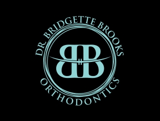 Dr. Bridgette Brooks Orthodontics  logo design by MarkindDesign