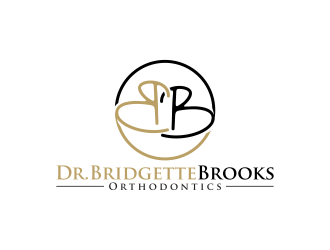 Dr. Bridgette Brooks Orthodontics  logo design by imagine