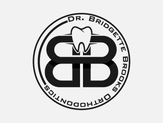 Dr. Bridgette Brooks Orthodontics  logo design by fastsev