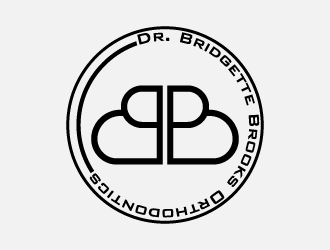 Dr. Bridgette Brooks Orthodontics  logo design by fastsev