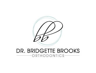 Dr. Bridgette Brooks Orthodontics  logo design by J0s3Ph