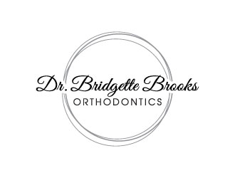 Dr. Bridgette Brooks Orthodontics  logo design by J0s3Ph