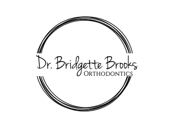 Dr. Bridgette Brooks Orthodontics  logo design by Greenlight