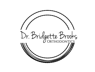 Dr. Bridgette Brooks Orthodontics  logo design by Greenlight