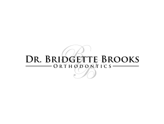 Dr. Bridgette Brooks Orthodontics  logo design by nurul_rizkon