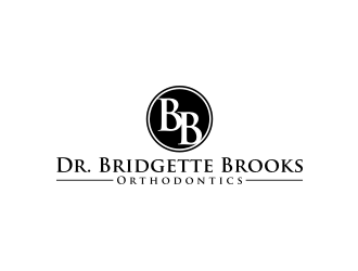 Dr. Bridgette Brooks Orthodontics  logo design by nurul_rizkon