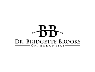Dr. Bridgette Brooks Orthodontics  logo design by nurul_rizkon