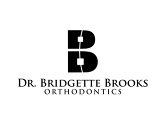 Dr. Bridgette Brooks Orthodontics  logo design by sheilavalencia