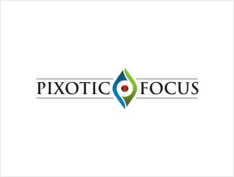 Pixotic Focus logo design by bunda_shaquilla
