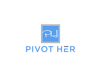 Pivot Her or PivotHer logo design by johana