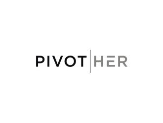Pivot Her or PivotHer logo design by Franky.