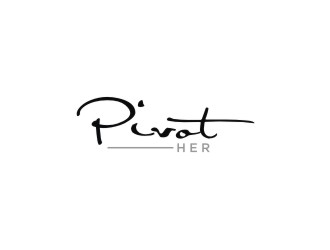Pivot Her or PivotHer logo design by Franky.